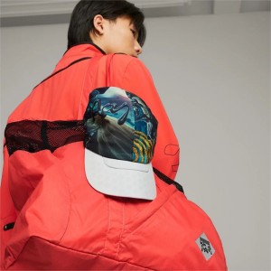 Gorras Puma x PERKS AND MINI Hombre Grises Claro | 07243-MAZJ