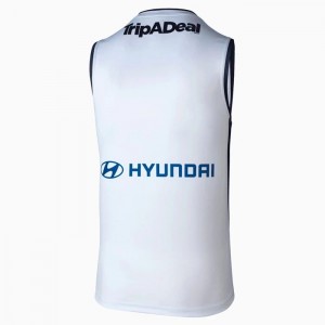 Guernseys Puma Carlton Football Club Replica CLASH Hombre Blancos | 83579-KLOP