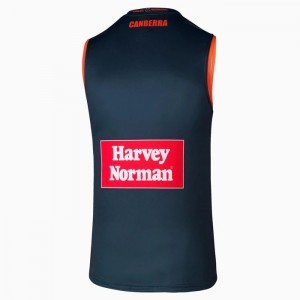 Guernseys Puma GWS GIANTS Replica CLASH Hombre Azul Marino | 13829-PSWM