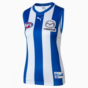 Guernseys Puma North Melbourne Football Clubs Replica HOME Mujer Surf The Web-NMFC | 92315-RQYP
