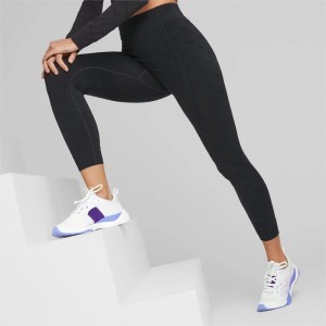 Leggins Puma EVOKNIT 7/8 Mujer Negros | 39576-WLQO