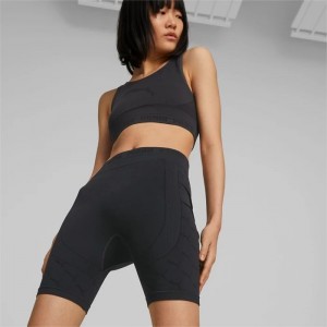 Leggins Puma EVOKNIT 7" Short Mujer Negros | 16705-HICN