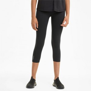 Leggins Puma Favourite Forever 3/4 Training Mujer Negros | 70862-PXRL