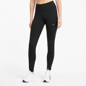 Leggins Puma Favourite Running Mujer Negros | 59826-RIWP