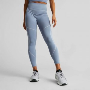 Leggins Puma FormKnit Seamless Training Mujer Grises Lavanda | 36904-ZLEH