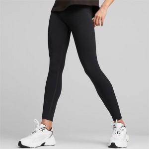 Leggins Puma INFUSE evoKNIT Mujer Negros | 74028-FWJU