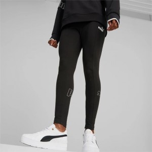Leggins Puma POWER Colourblocked Mujer Negros | 14920-WONP