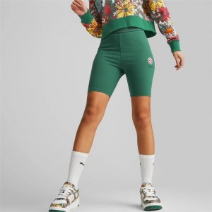 Leggins Puma x LIBERTY Short Mujer Vine | 72350-XUHV