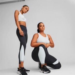 Leggins Puma x Modibodi 7/8 Mujer Negros Grises | 21459-TKBU