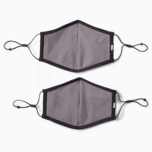 Mascarilla Puma Face Mask 3.0 (Set of 2) Hombre Negros | 09182-VCMD