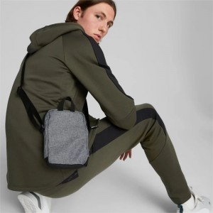 Mochilas Puma Buzz Portable Mujer Grises | 61324-PDVX