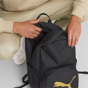 Mochilas Puma Classics Archive Hombre Negros | 31526-MWQT