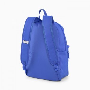 Mochilas Puma Phase Hombre Azul Rey Azules | 05612-BUWV