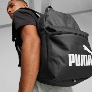 Mochilas Puma Phase Hombre Negros | 52740-DLVO