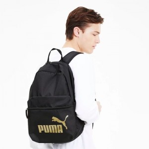 Mochilas Puma Phase Mujer Negros | 95184-UPFB