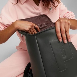 Mochilas Puma Sense Mujer Negros | 71963-WXZP