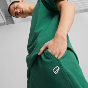 Pantalon Deportivo Puma DOWNTOWN Hombre Vine | 80732-FAEP
