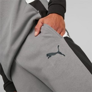 Pantalon Deportivo Puma DYNA-MIX Hombre Grises Oscuro | 42968-HRGX