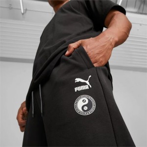 Pantalon Deportivo Puma x STAPLE Hombre Negros | 86207-GOXJ