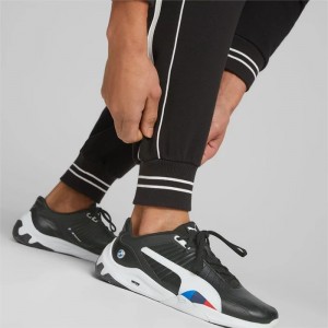 Pantalon Puma BMW M Motorsport Statement Hombre Negros | 53746-EGPZ