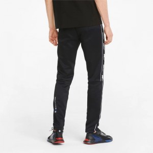 Pantalon Puma BMW M Motorsport T7 Track Hombre Negros | 37201-PRGW