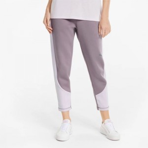 Pantalon Puma EVOSTRIPE Mujer Quail | 43129-FUWA