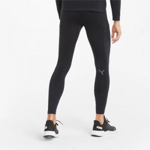 Pantalon Puma FORMKNIT SEAMLESS Long Training Tights Hombre Negros | 61507-VWMZ