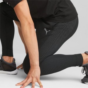 Pantalon Puma FormKnit Seamless Training Joggers Hombre Negros | 92185-NZVF