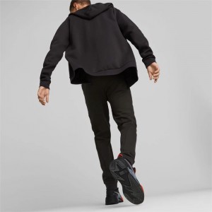 Pantalon Puma PUMATECH DK Track Hombre Negros | 25840-IEGY