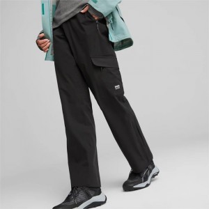 Pantalon Puma SEASONS stormCELL SympaTex® Hiking Mujer Negros | 72904-WGFA