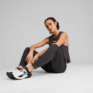 Pantalon Puma Train CLOUDSPUN Training Joggers Mujer Negros | 92560-HMGB