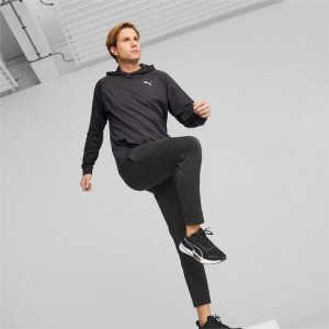 Pantalon Puma Train CLOUDSPUN Training Jogger Hombre Negros | 23806-WLUA