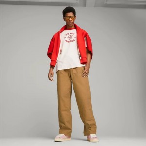 Pantalon Puma x RHUIGI Hombre Marrom | 10984-YQUX