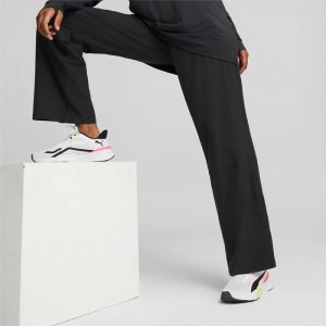 Ropa Deportiva Puma Modest Activewear Wide Leg Training Pants Mujer Negros | 29560-NYHG