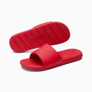 Sandalias Puma Cool Cat 2.0 Hombre Rojos Rojos | 23704-HNDT