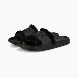 Sandalias Puma Leadcat 2.0 Femmes Mujer Negros Negros | 41702-XRBM