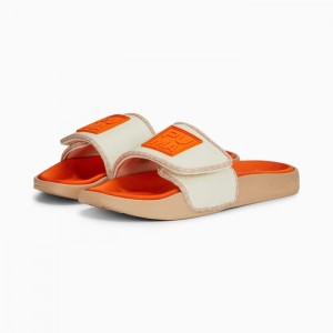 Sandalias Puma Leadcat 2.0 Infuse Swimmings Mujer Marrom | 32574-SBOK