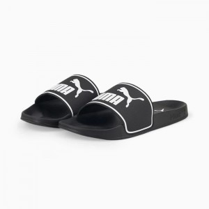 Sandalias Puma Leadcat 2.0 Mujer Negros Blancos | 34691-WDOE