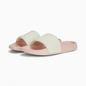 Sandalias Puma Leadcat 2.0 Quilteds Mujer Rosas Metal Dorados | 89031-YOZG