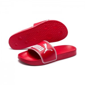 Sandalias Puma Leadcat Mujer Rojos Blancos | 17560-PEOA