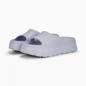 Sandalias Puma Mayze Stack Injex Mujer Lavanda | 72831-BHAY