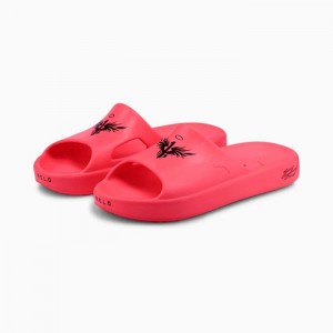 Sandalias Puma Shibui Cat MB.02 Mujer Negros | 86945-CSAM