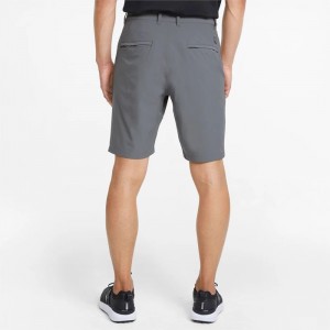 Short Puma 101 South Golf Shorts Hombre QUIET SHADE | 38241-DIKT