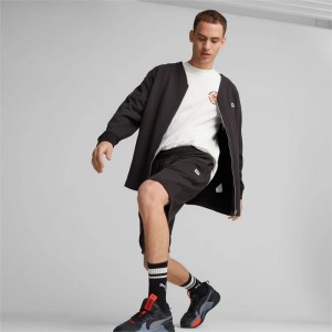 Short Puma DOWNTOWN Hombre Negros | 20674-NBWI