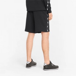 Short Puma Essentials+ Tape Hombre Negros | 19542-ALGV