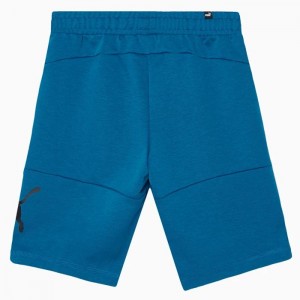 Short Puma Power Cat Hombre Azules | 35906-PNCF