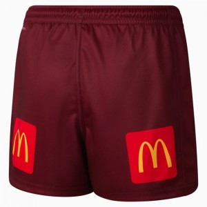 Short Puma Queensland Maroons Replica Hombre Vino | 94516-PERH