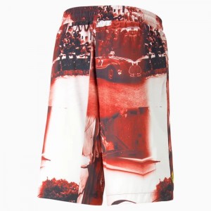 Short Puma Scuderia Ferrari Race RT Hombre Rosso Corsa | 94368-XHCU