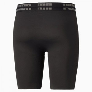 Short Puma Seamless Bodywear Training Tights Hombre Negros | 89430-MDWG