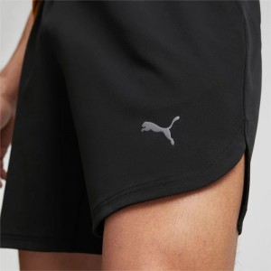 Short Puma Studio Ultramove Training Shorts Hombre Negros | 84039-RDAB